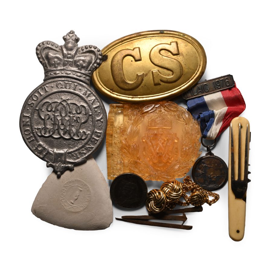Mixed Military and Other Artefact Collection
