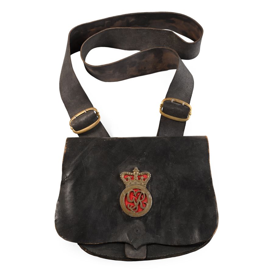 British Redcoat Soldier's Ammunition Pouch Reproduction