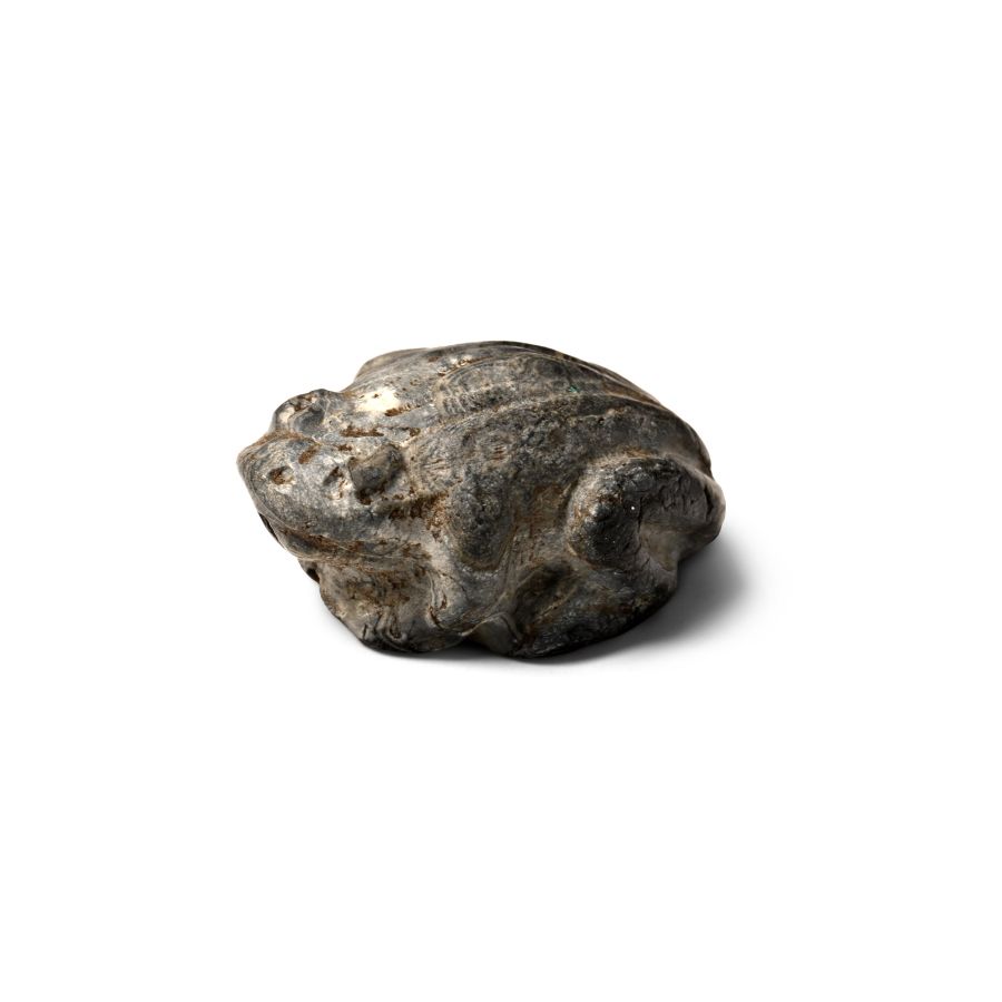 Mesopotamian Stone Frog Amulet