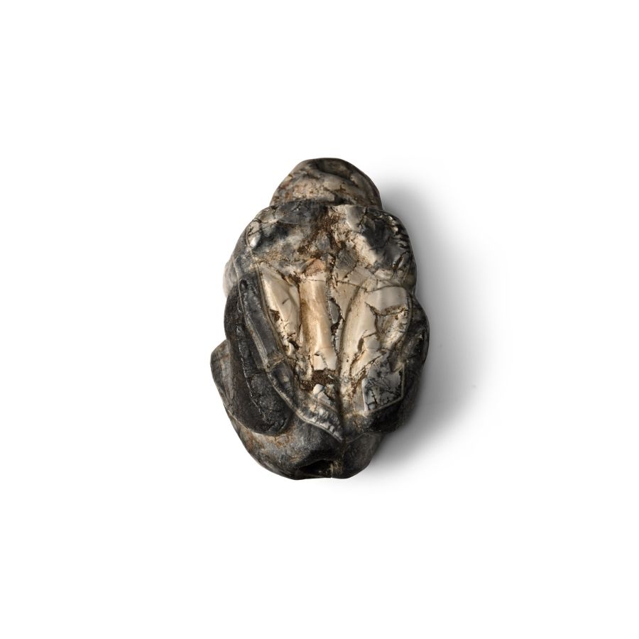Mesopotamian Stone Frog Amulet