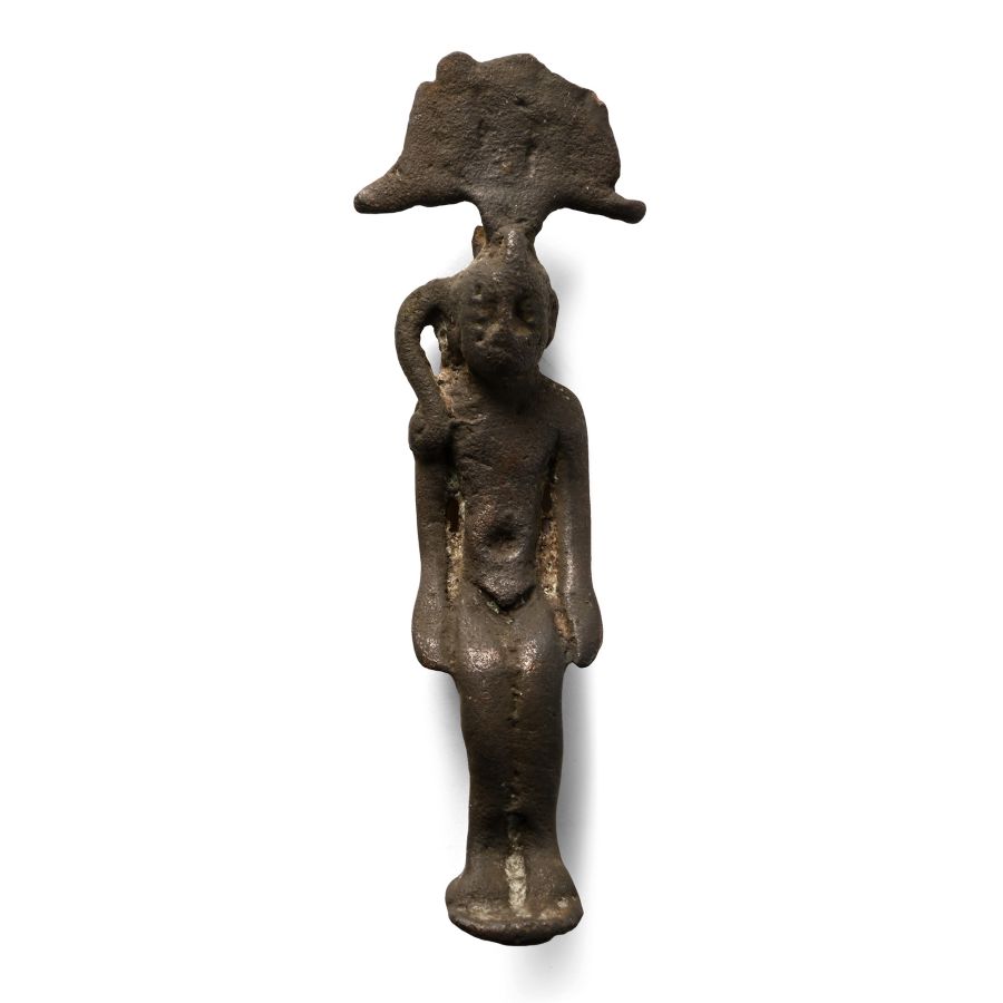Egyptian Bronze Harpokrates Pendant
