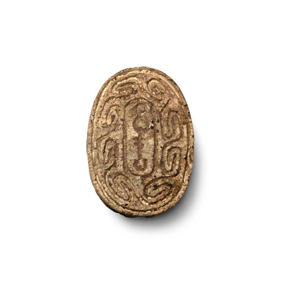 Egyptian Faience Scarab