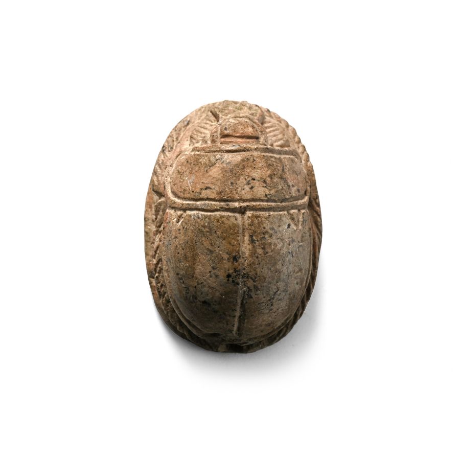 Egyptian Faience Scarab