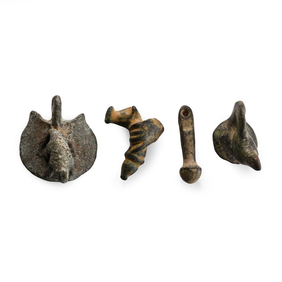 Roman Bronze Artefact Group