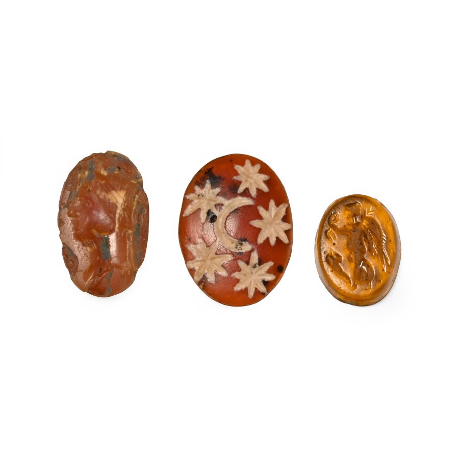Roman Carnelian Gemstone Group