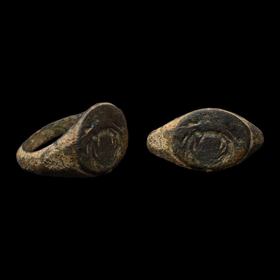 Greek Bronze Ring