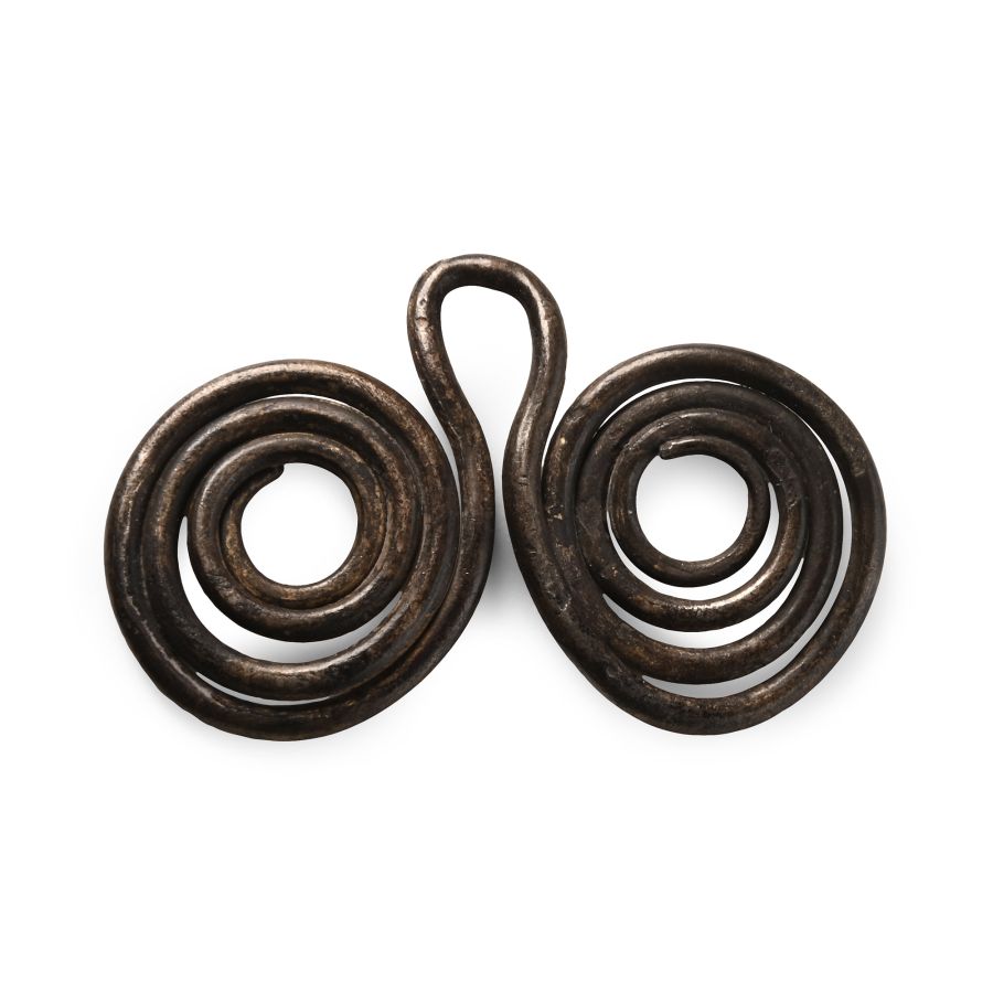 Scandinavian Pre-Viking Silver Wrist Clasp