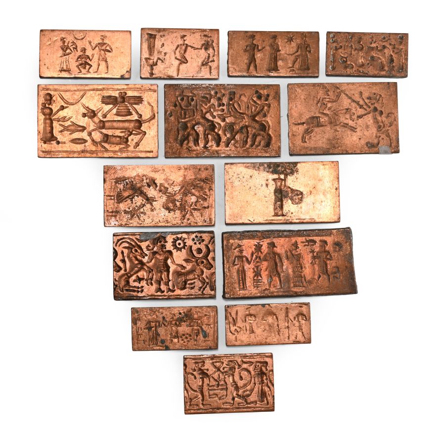 Cylinder Seal Electrotype Group