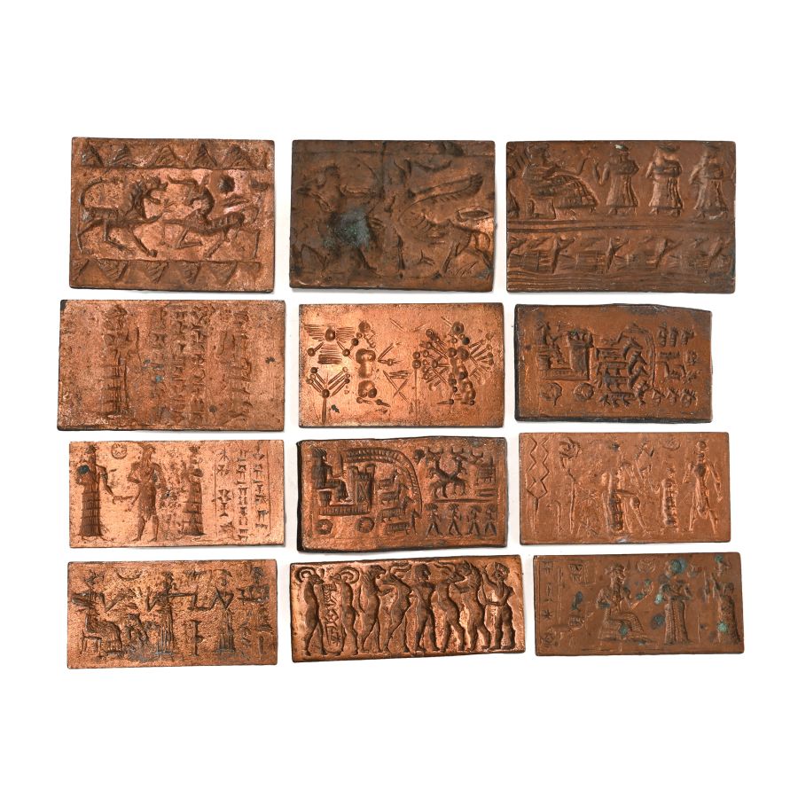 Cylinder Seal Electrotype Group