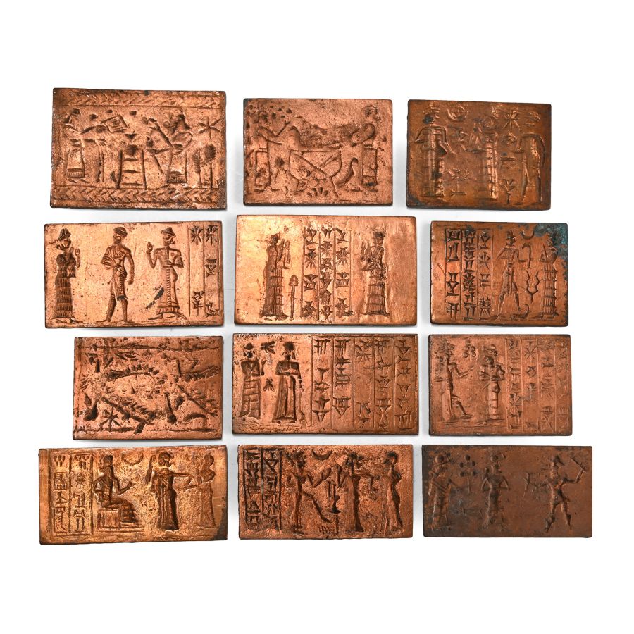 Cylinder Seal Electrotype Group