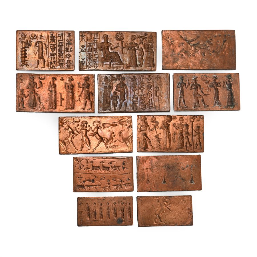 Cylinder Seal Electrotype Group