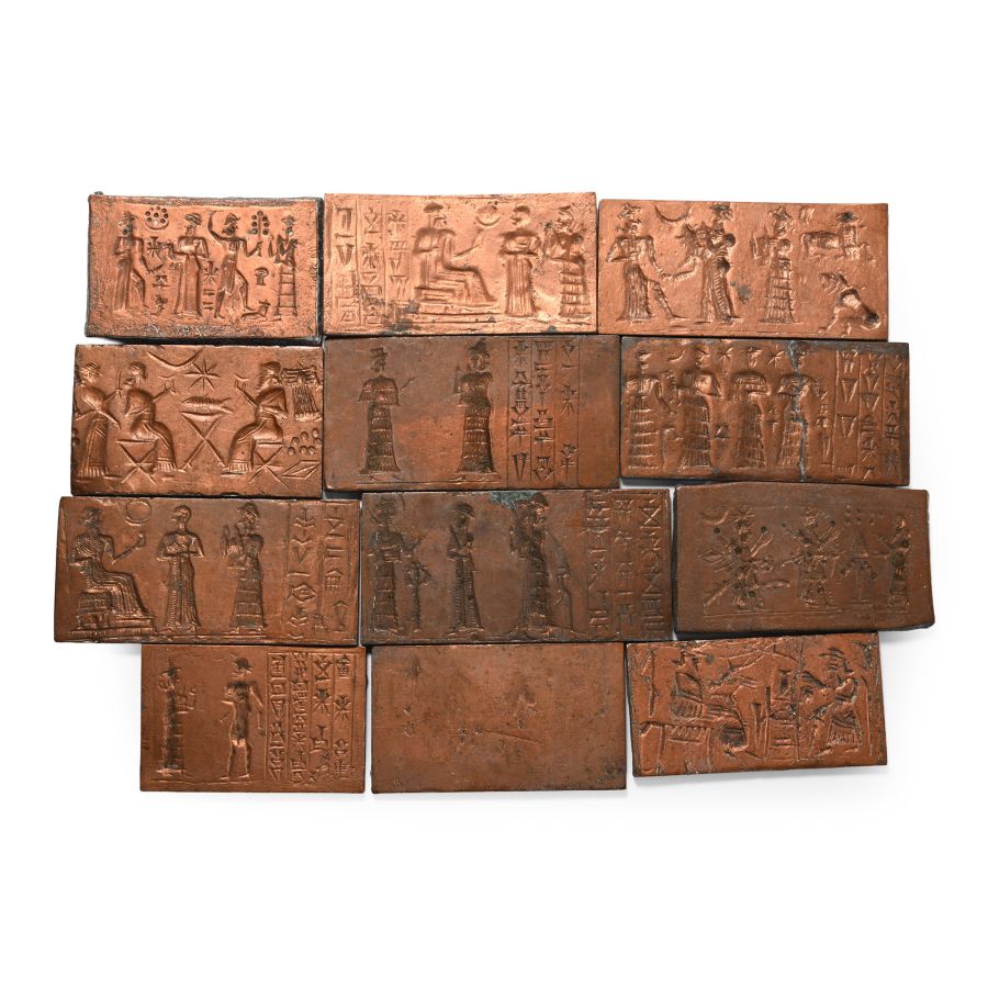 Large Cylinder Seal Electrotype Group