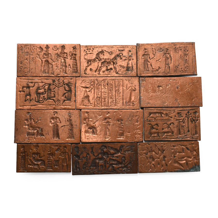 Cylinder Seal Electrotype Group