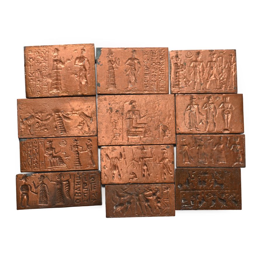 Cylinder Seal Electrotype Group