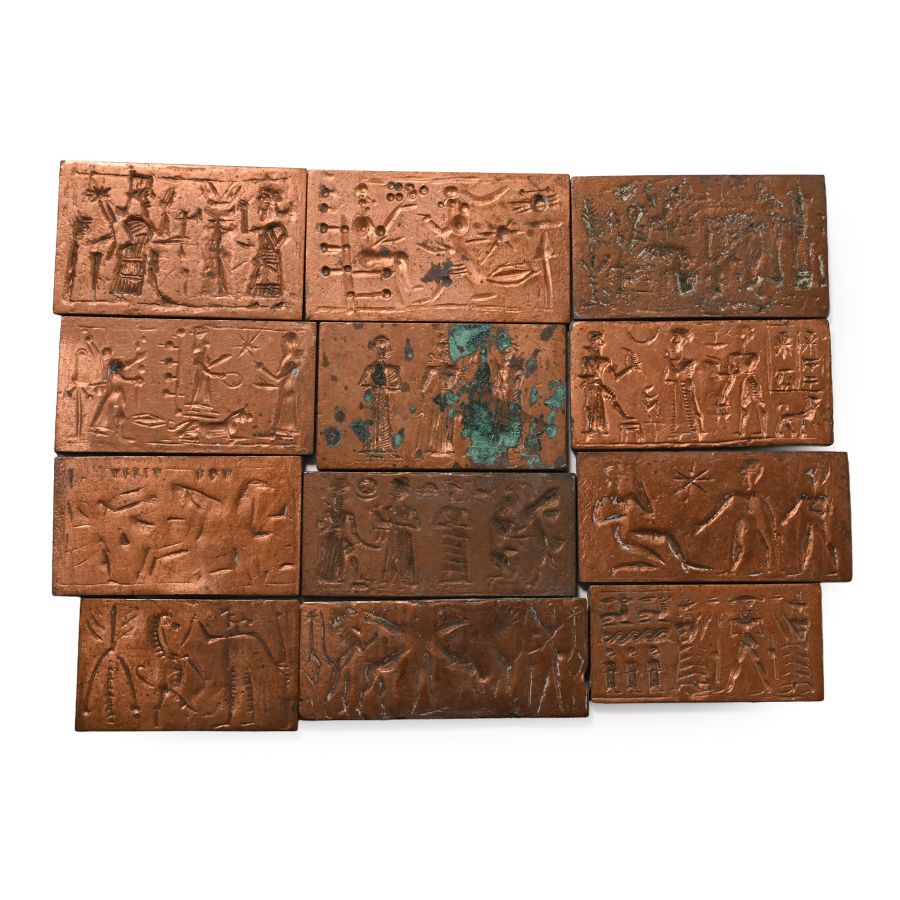 Cylinder Seal Electrotype Group