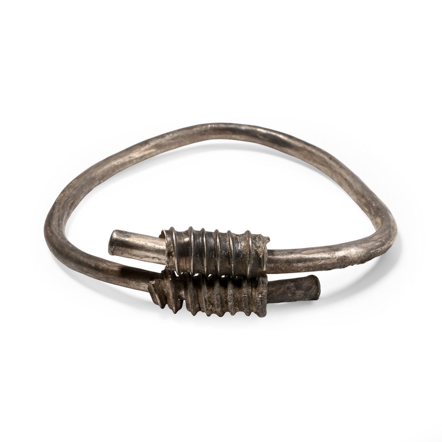 Lydian Silver Bar Bracelet