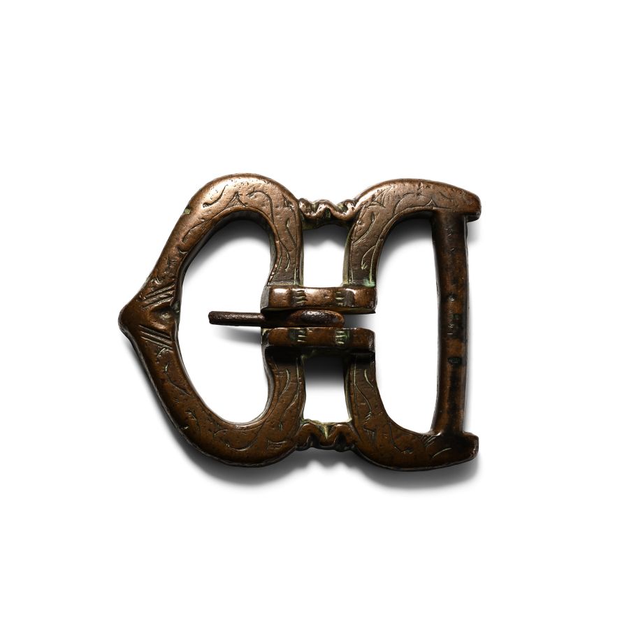 Massive Stuart Period Bronze Buckle