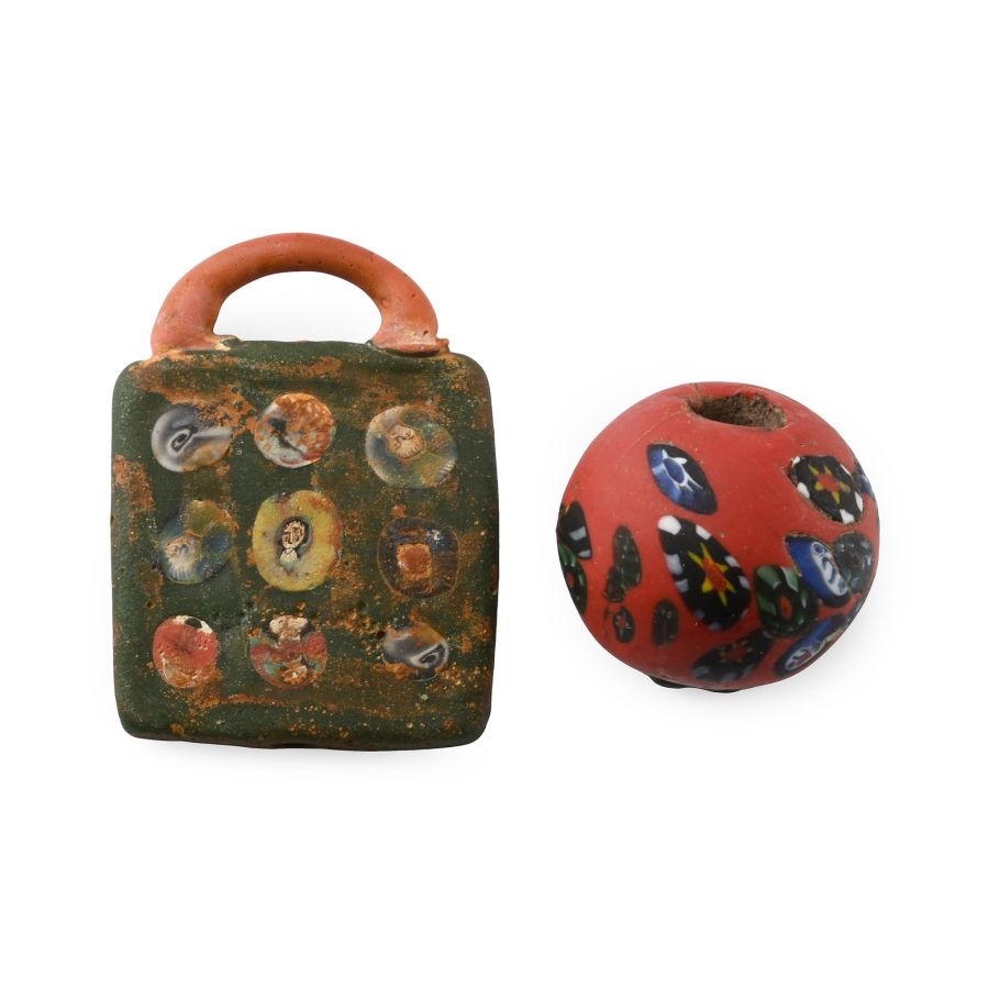 Post Medieval Glass Item Group