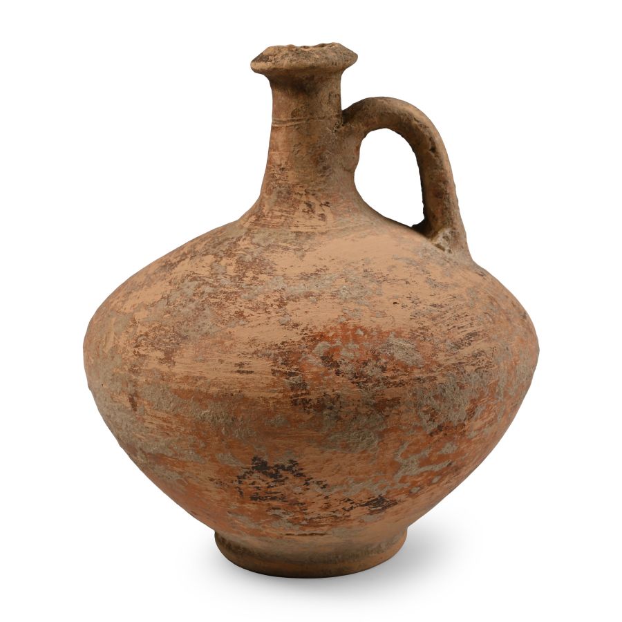 Roman Terracotta Wine Flagon