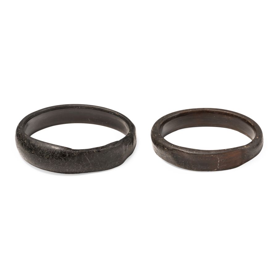 Roman Glass Bracelet Pair