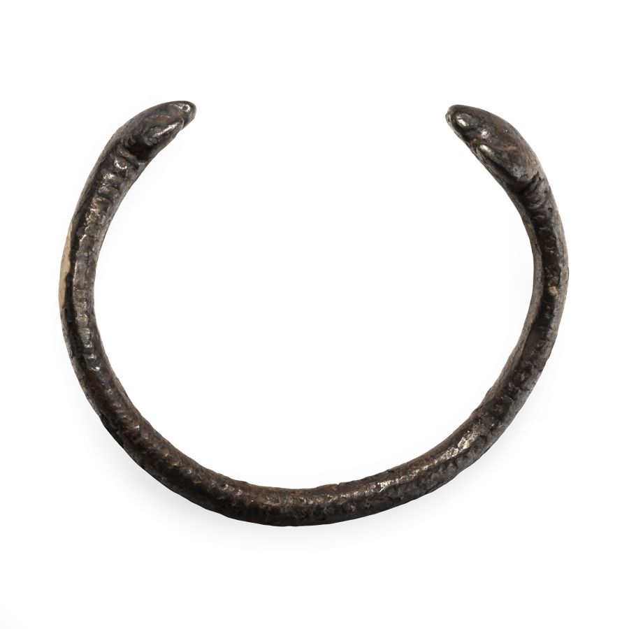 Western Asiatic Silver Bracelet