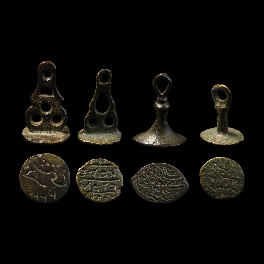 Western Asiatic Bronze Seal Matrix Group