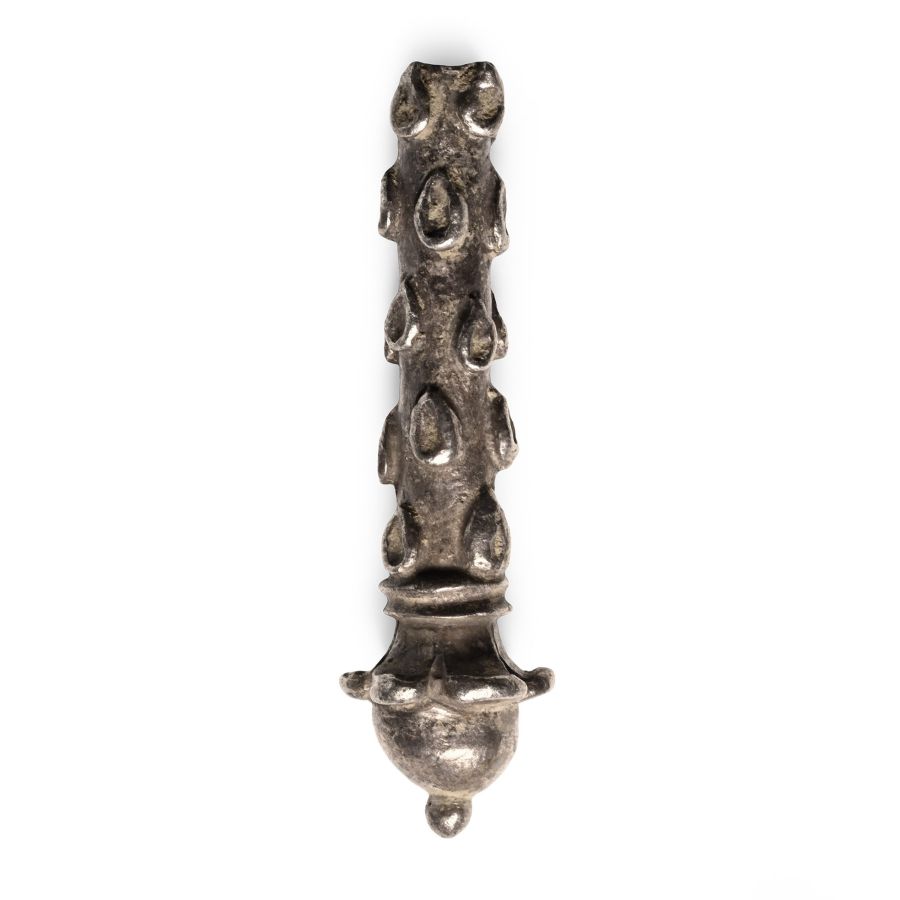Roman Silver Hercules Club