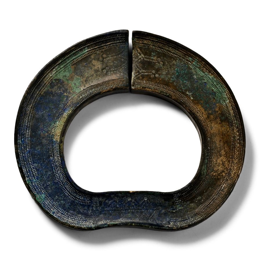 Viking Bronze Protective Armlet