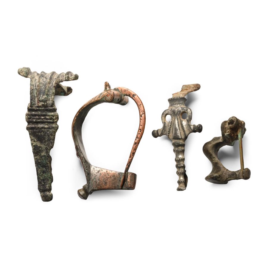 Roman Bronze Brooch Collection
