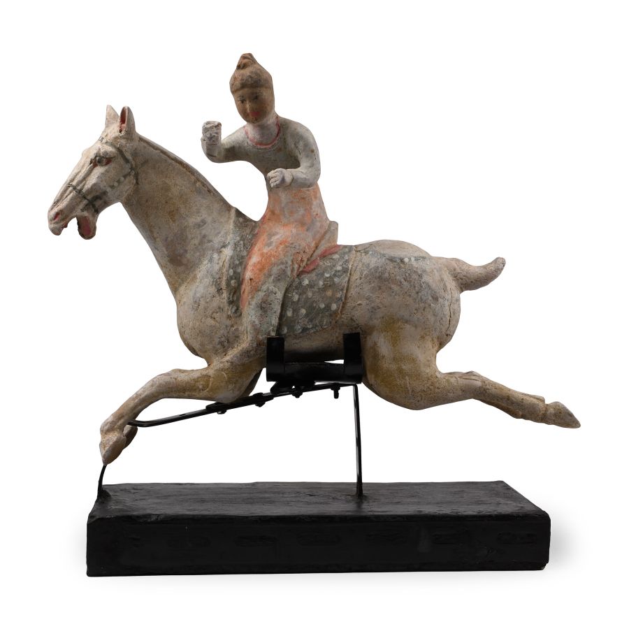 Chinese Tang Polo Player