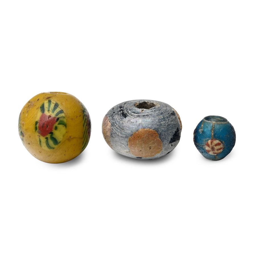 Roman Glass Bead Group