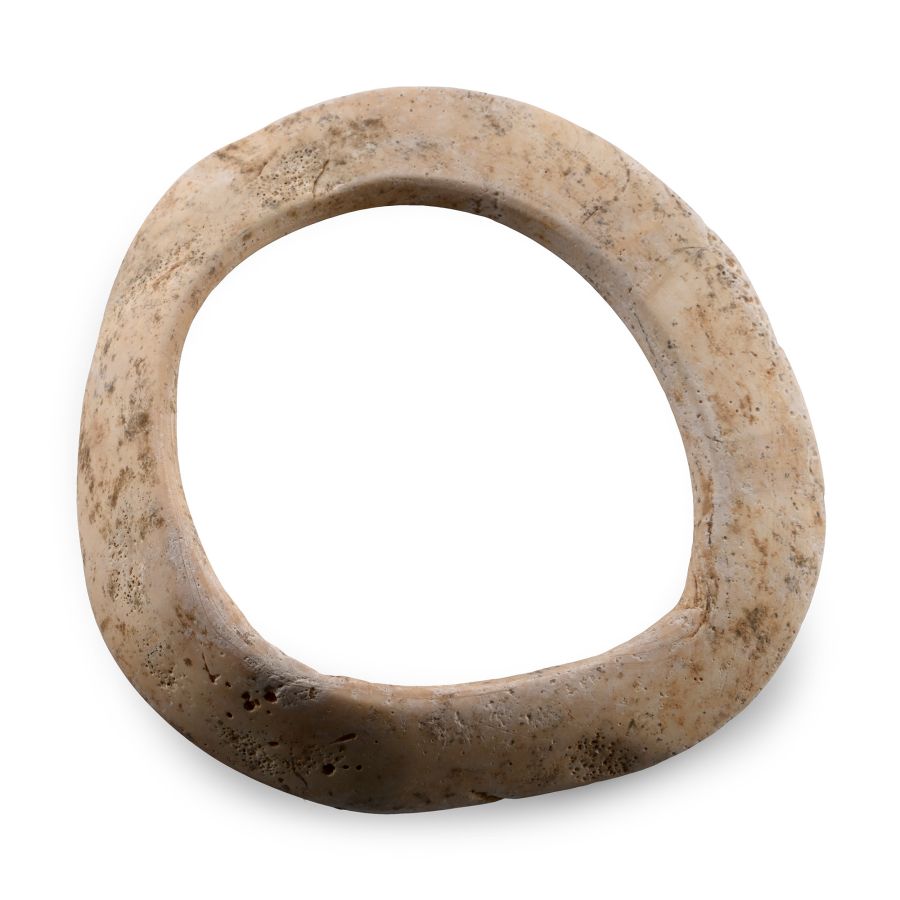 Large Sumerian Shell Bangle