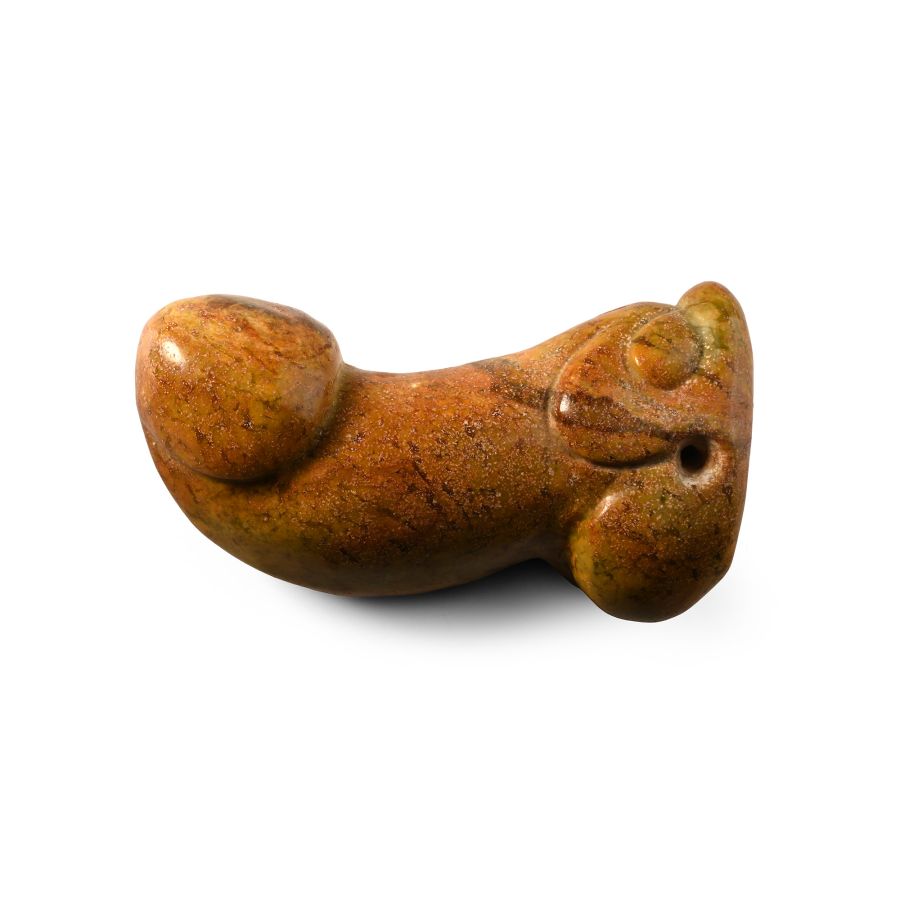 South American Style Stone Phallus