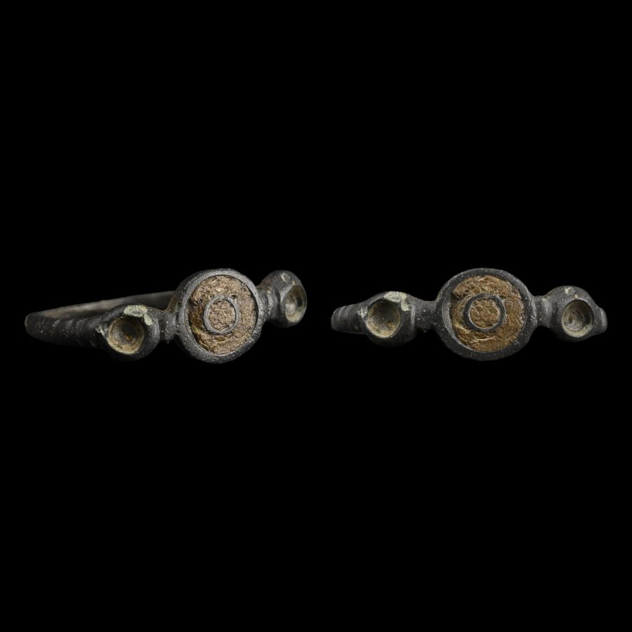 Romano-British Bronze Child's Ring
