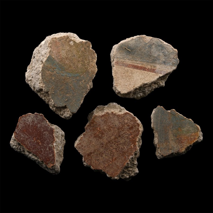 Roman Fresco Wall Plaster Collection