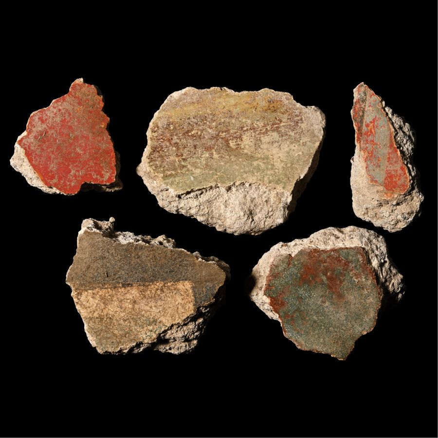 Roman Fresco Wall Plaster Collection