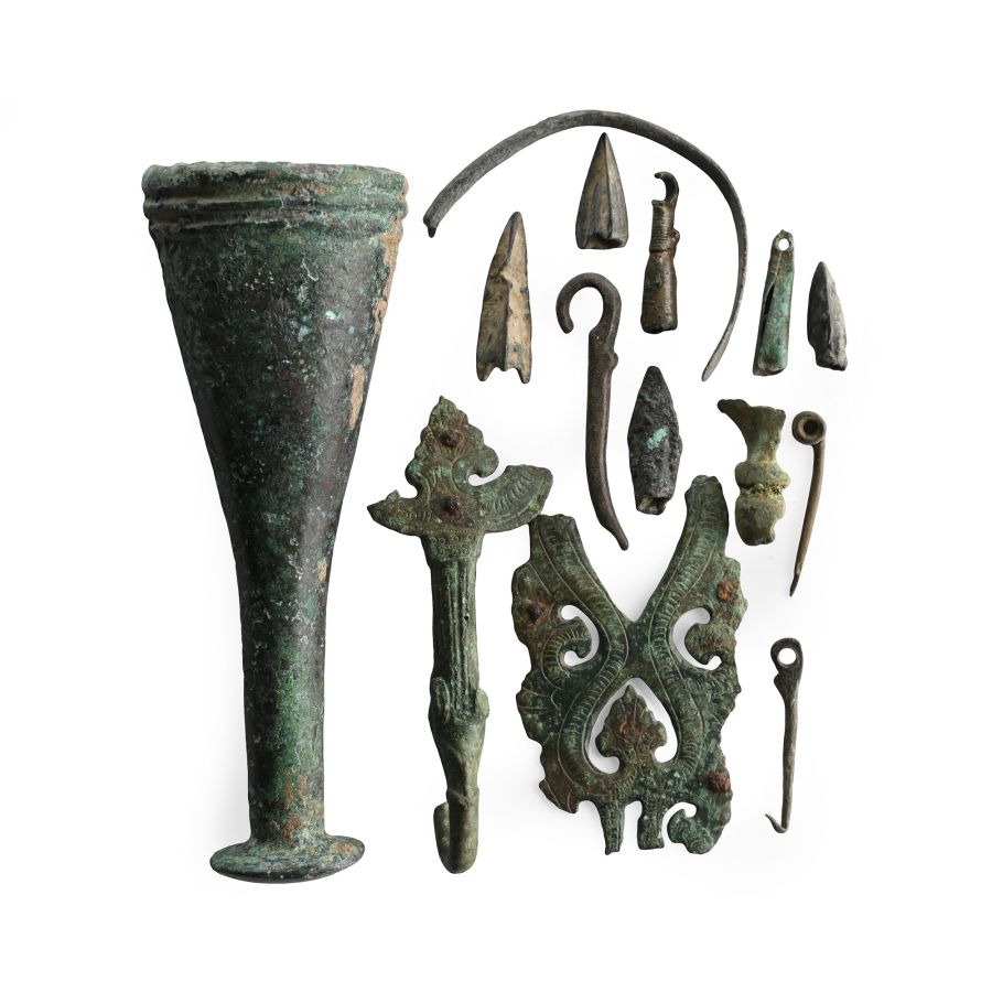 Mixed Bronze Artefact Group