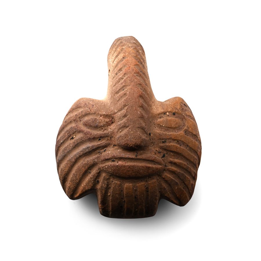 South East Asian Stone Elephant Funerary Idol