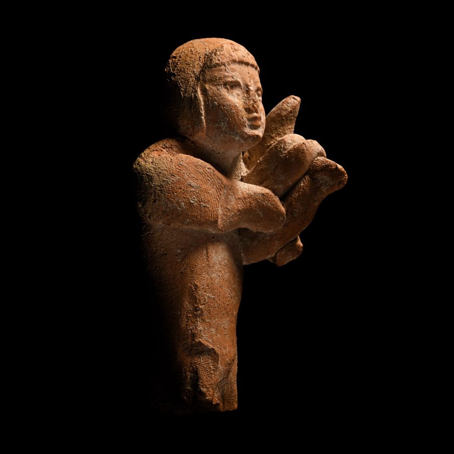 Greek Terracotta Citharode