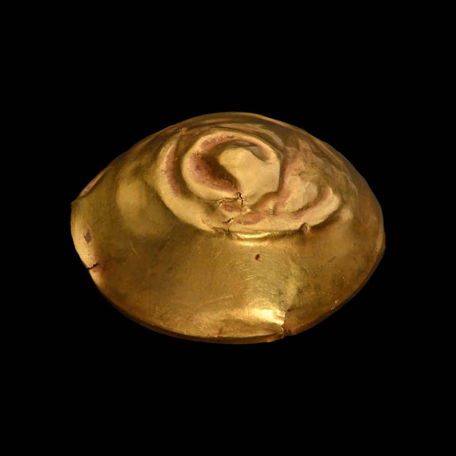 Western Asiatic Gold Breast Cover