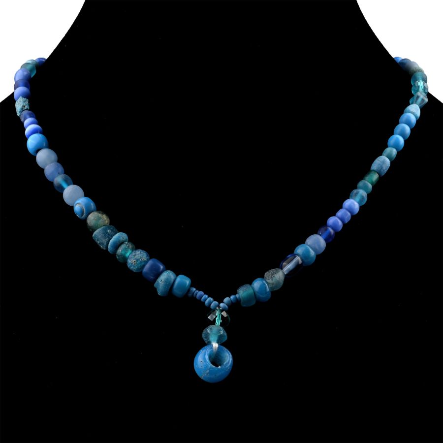 Glass Bead Necklace String