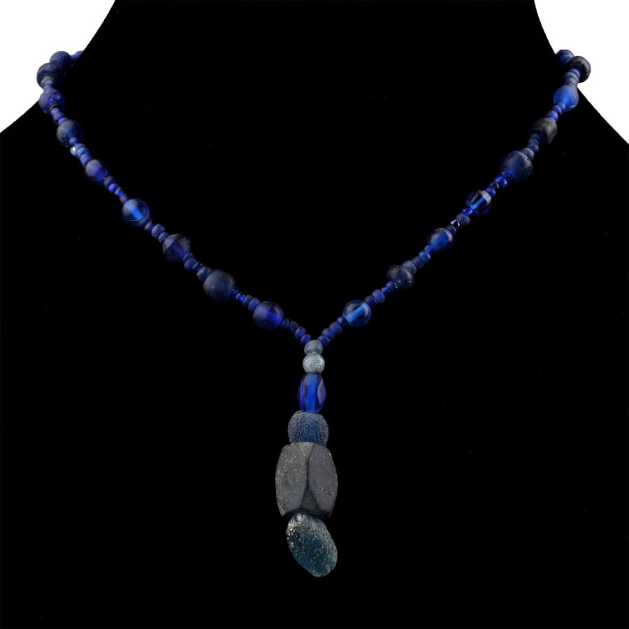 Roman and Other Glass Bead Necklace String