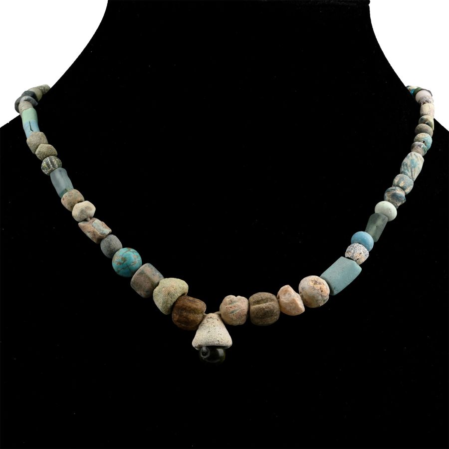 Roman and Other Bead Necklace String