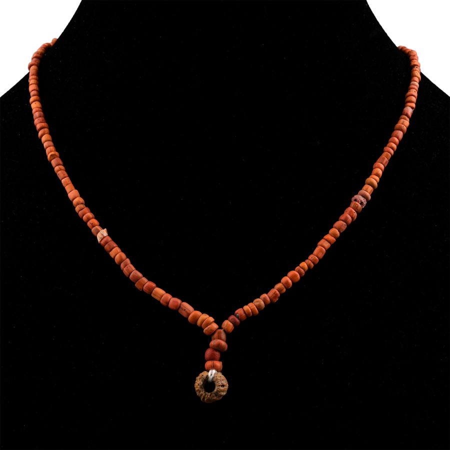Roman and Other Glass Bead Necklace String