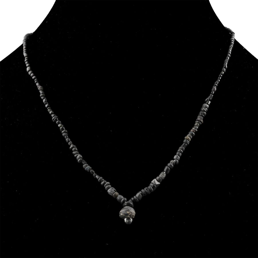 Roman and Other Glass Bead Necklace String