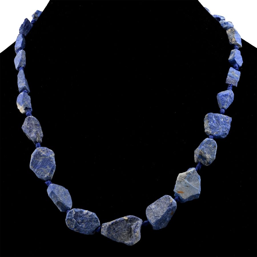 Lapis Lazuli and Other Bead Necklace String