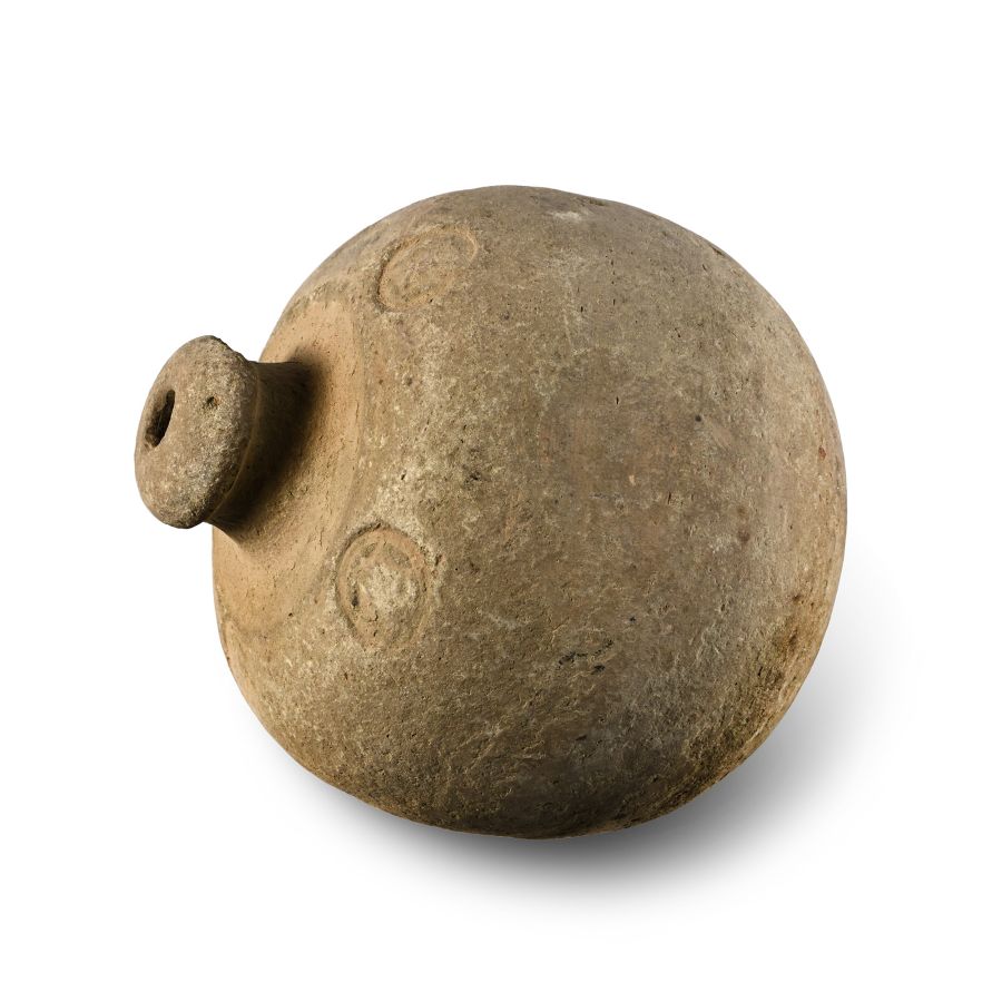 Byzantine 'Greek Fire' Ceramic Fire Bomb or Hand Grenade