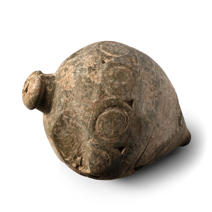 Byzantine 'Greek Fire' Ceramic Fire Bomb or Hand Grenade