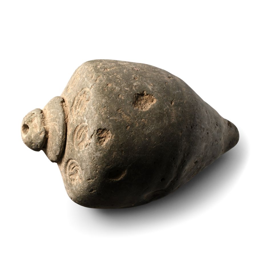 Byzantine 'Greek Fire' Ceramic Fire Bomb or Hand Grenade