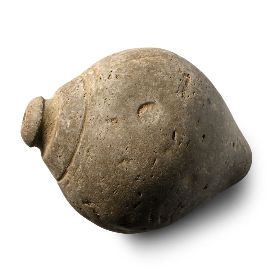 Byzantine 'Greek Fire' Ceramic Fire Bomb or Hand Grenade